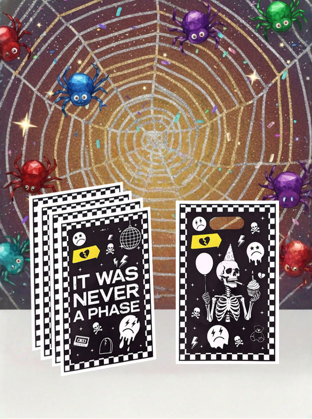 Party Games At Christmas - 20Pcs/40Pcs Skull-Shaped Gift Bags, Birthday Gift