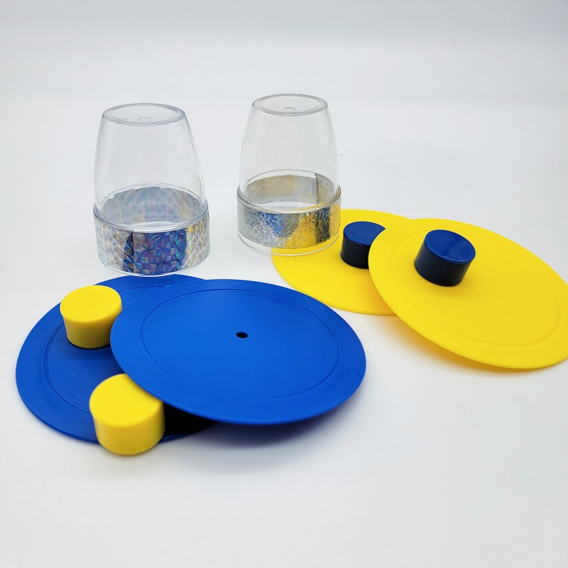 Party Games Easy Kids - Magic Solid Through - Coin Penetration