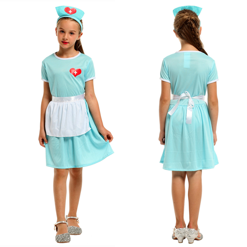Party Family Games - Girl Style Doctor And Nurse Uniforms