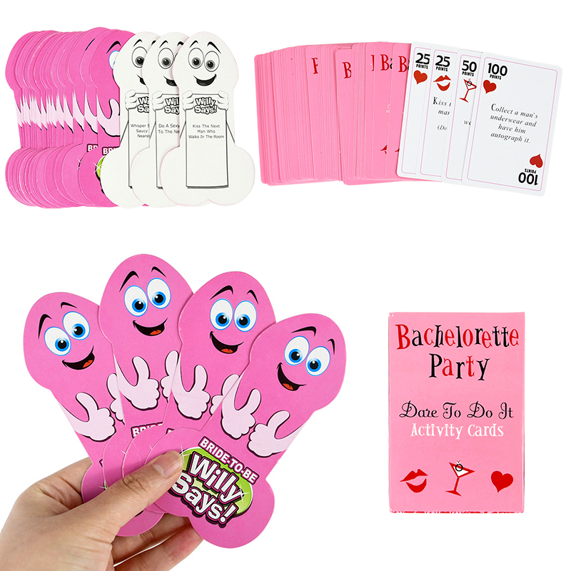 Party Games No Props - Bachelorette Party Truth Or Dare Activity