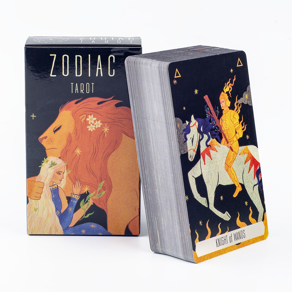 Zodiac Party Games - 10.3*6cm Zodiac Tarot Cards Fate Divination
