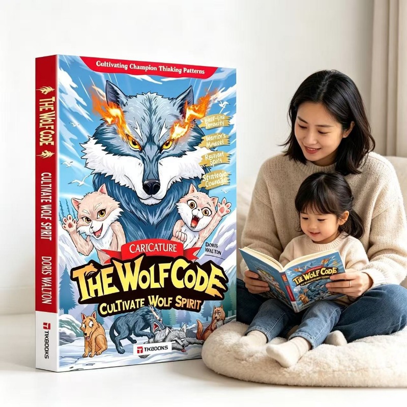 Party Games Young Kids - The Wolf Code Card Game Cultivate