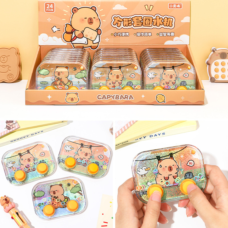 Party Games Gender Reveal - Cartoon Square Game Console, Children's Handheld