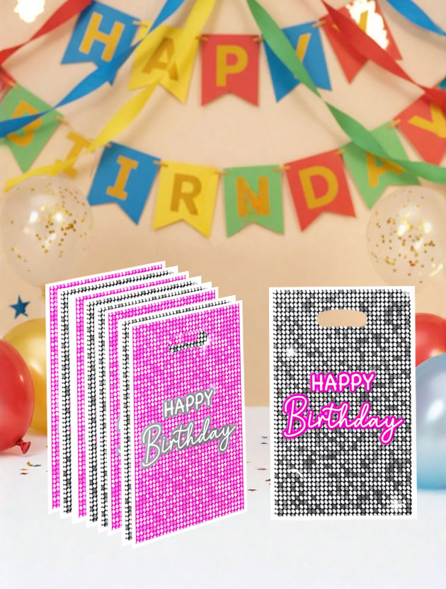 Party Games At Christmas - 20Pcs/40Pcs Party Gift Bags, Glitter Sequin