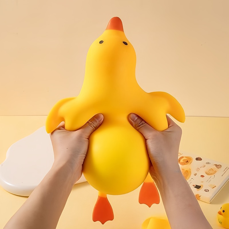 Party Games For Adults And Kids - Squishy Antistress Duck Fidgets Toys Cute