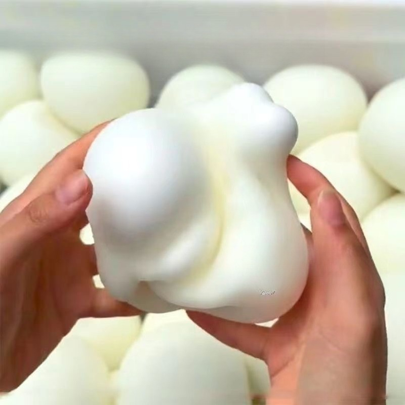 Party Games For Adults And Kids - Big Squishy Bread Stress Ball Fidget