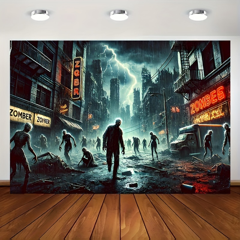 Zombie Party Games - 1pc Zombie Hunter game set in