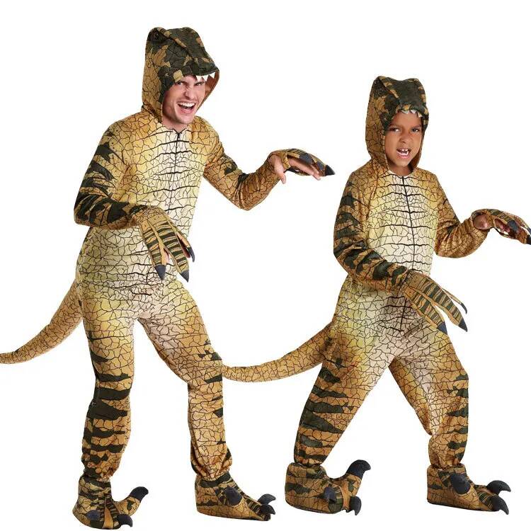 Party Games For Adults And Kids - Dinosaur Tyrannosaurus Kids Costumes Adult Boys