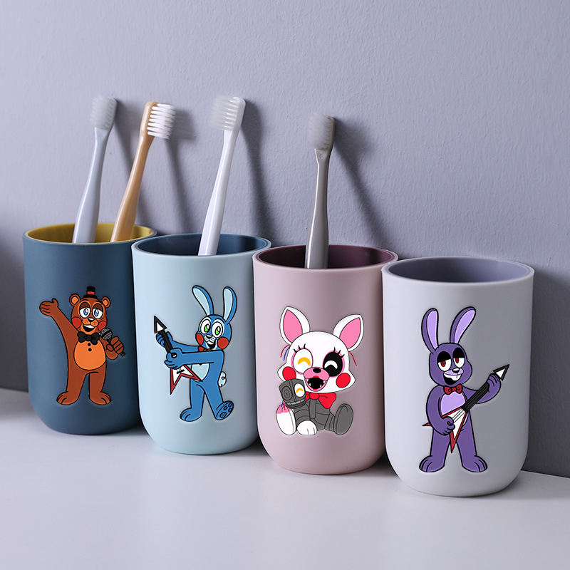 Party Games At Christmas - Five Night At Freddys Toothbrush Cup