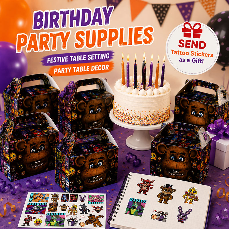 Five Nights At Freddy's Themed - Party Games At Christmas 评论和价格