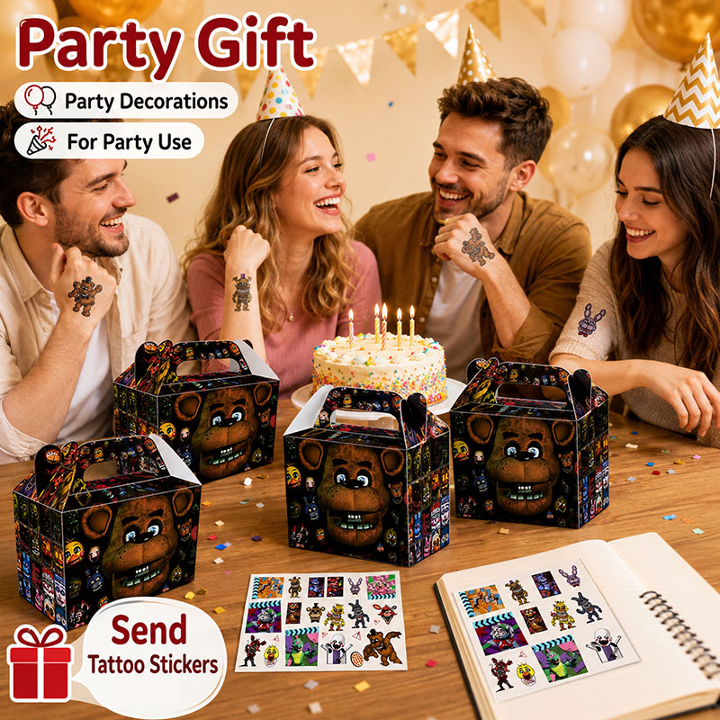 Five Nights At Freddy's Themed - Party Games At Christmas 评论和价格
