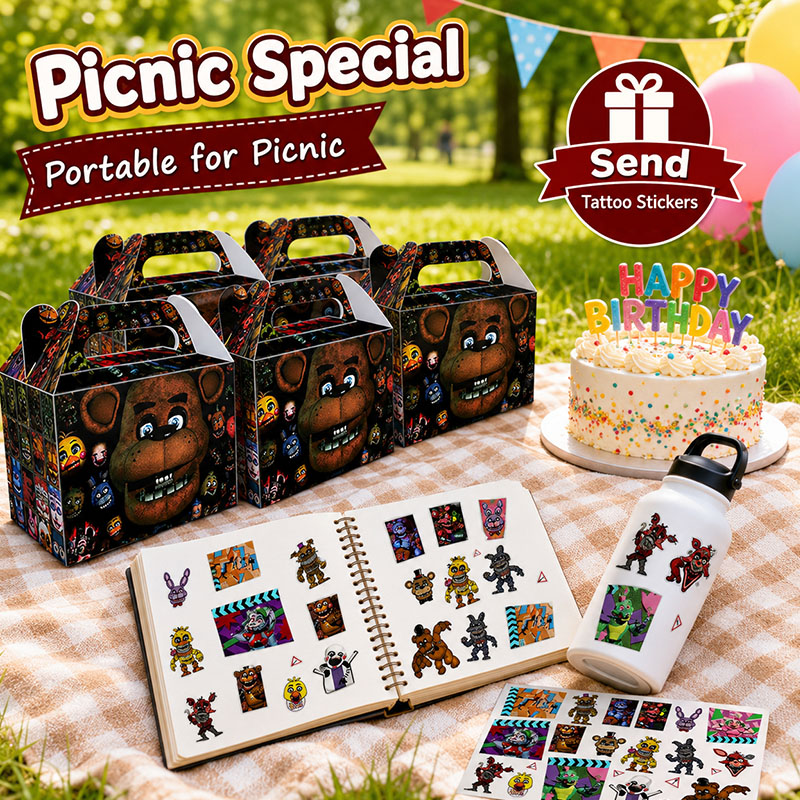 Five Nights At Freddy's Themed - Party Games At Christmas 评论和价格