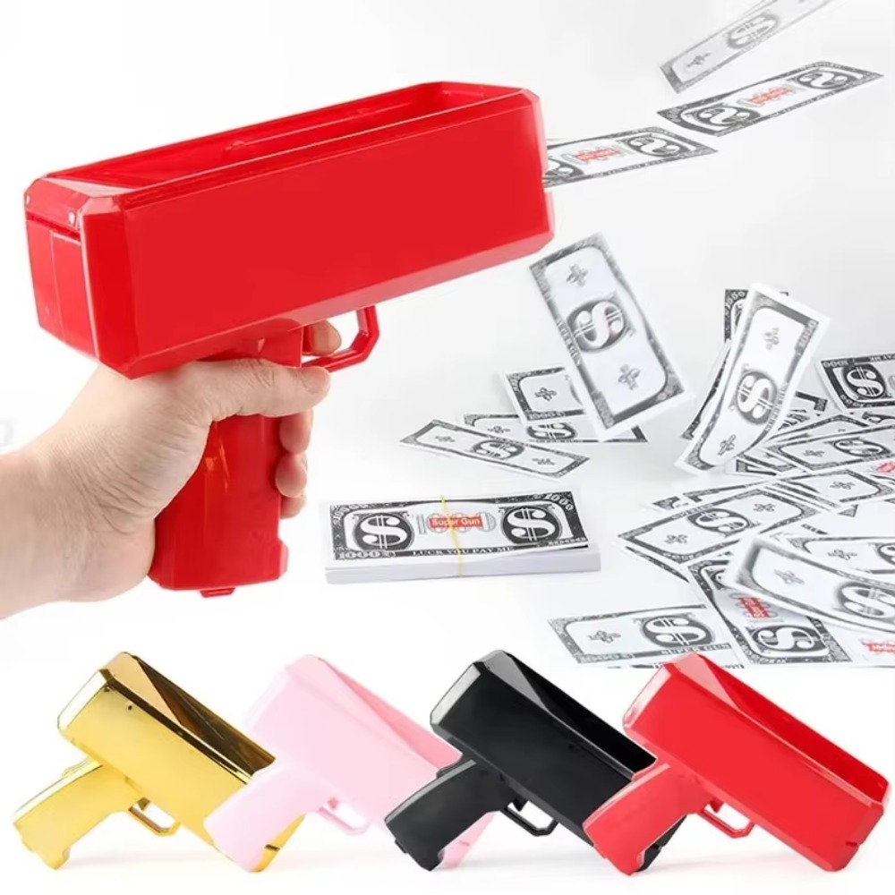 1 Set Handheld Cash Shooter Mo - Party Games No Props 评论和价格