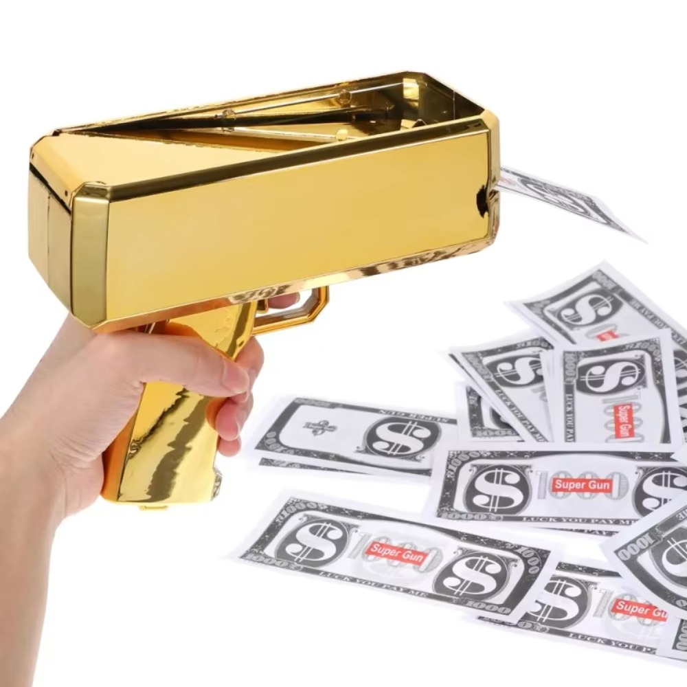 1 Set Handheld Cash Shooter Mo - Party Games No Props 评论和价格