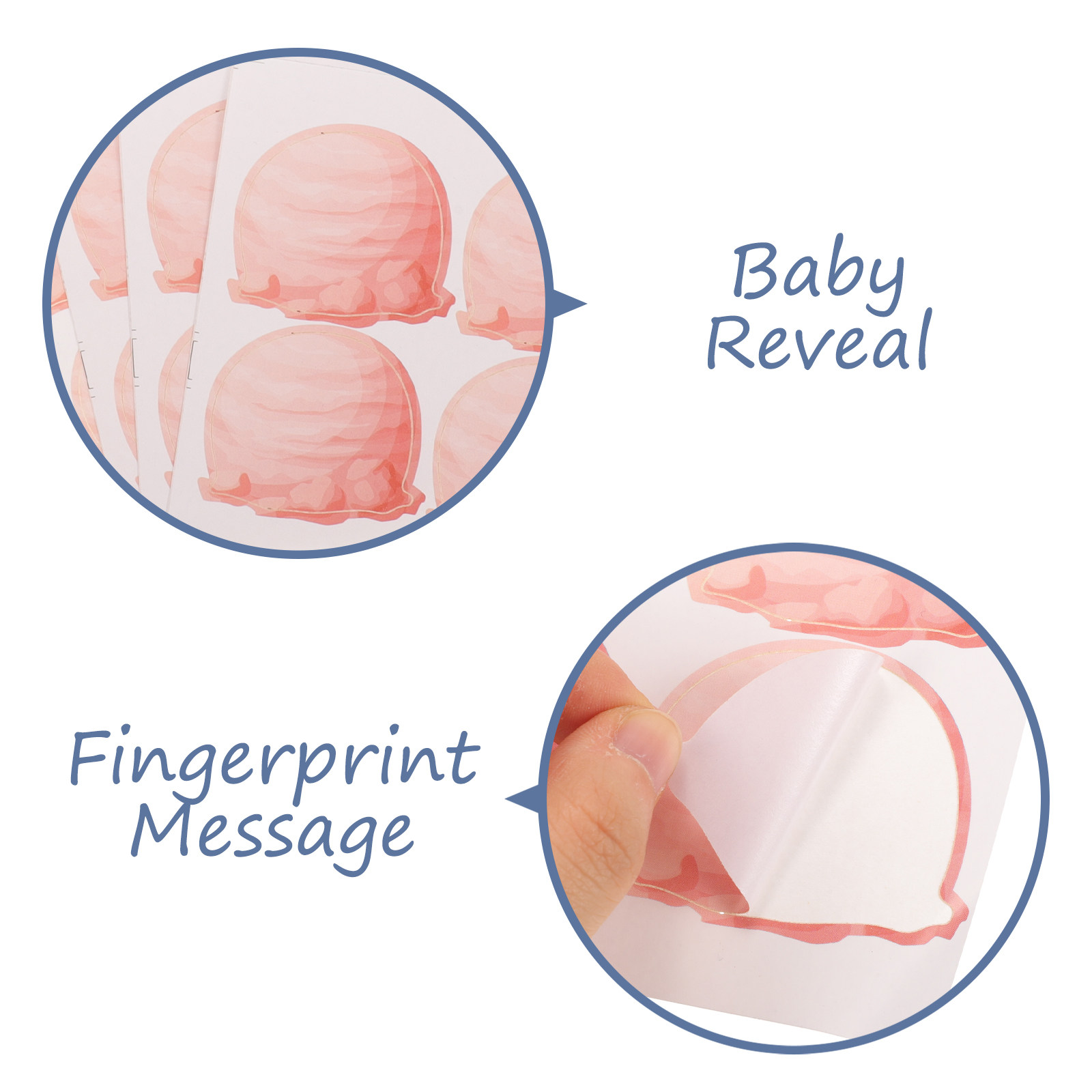1Set Gender Reveal Game Card P - Party Games Gender Reveal 评论和价格