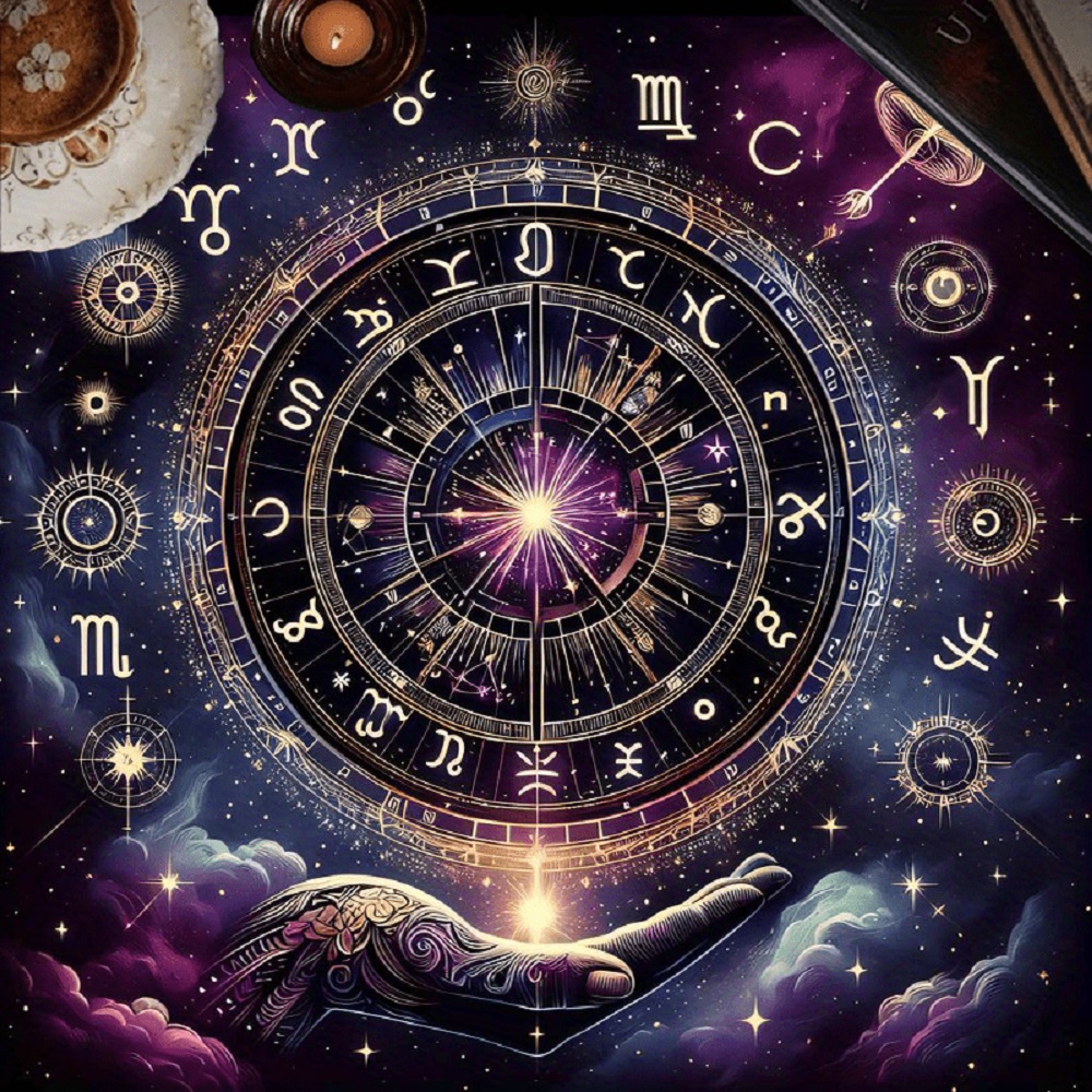 1 Piece of Tarot Card Divinati - Zodiac Party Games 评论和价格