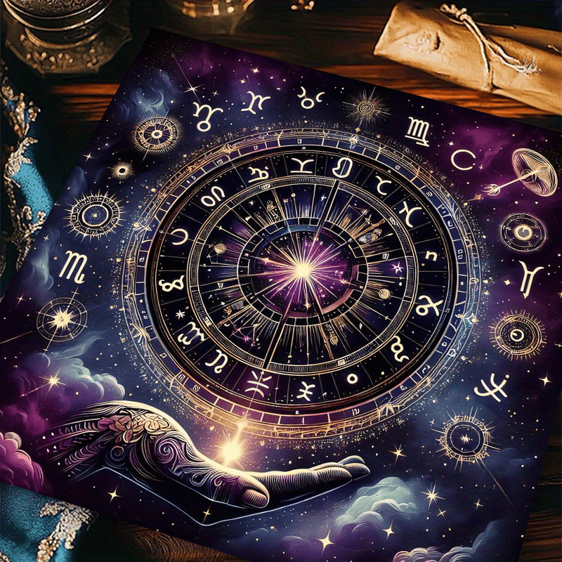 1 Piece of Tarot Card Divinati - Zodiac Party Games 评论和价格