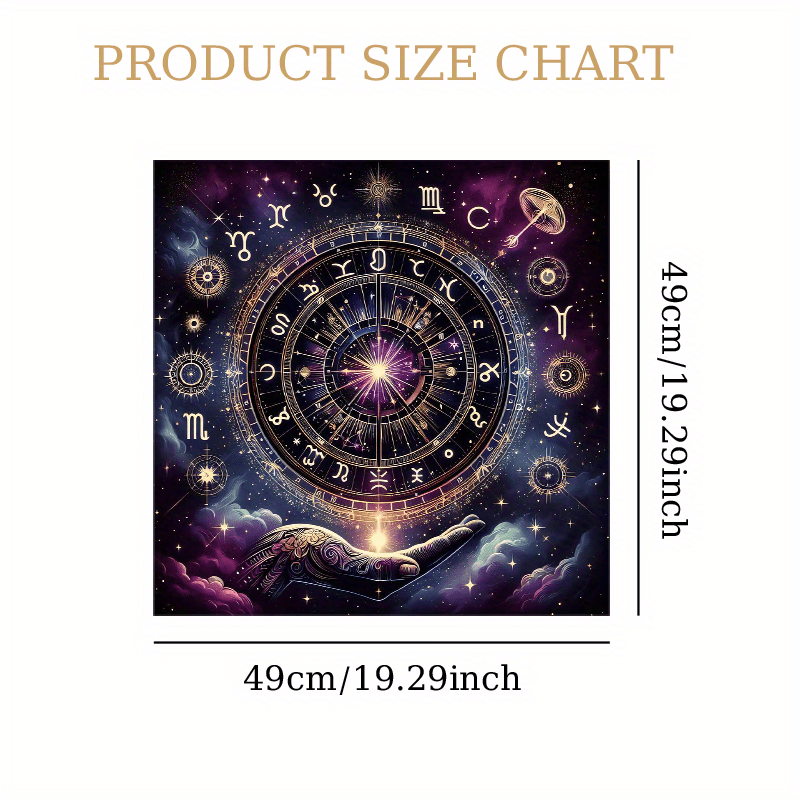 1 Piece of Tarot Card Divinati - Zodiac Party Games 评论和价格