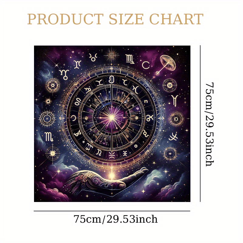 1 Piece of Tarot Card Divinati - Zodiac Party Games 评论和价格