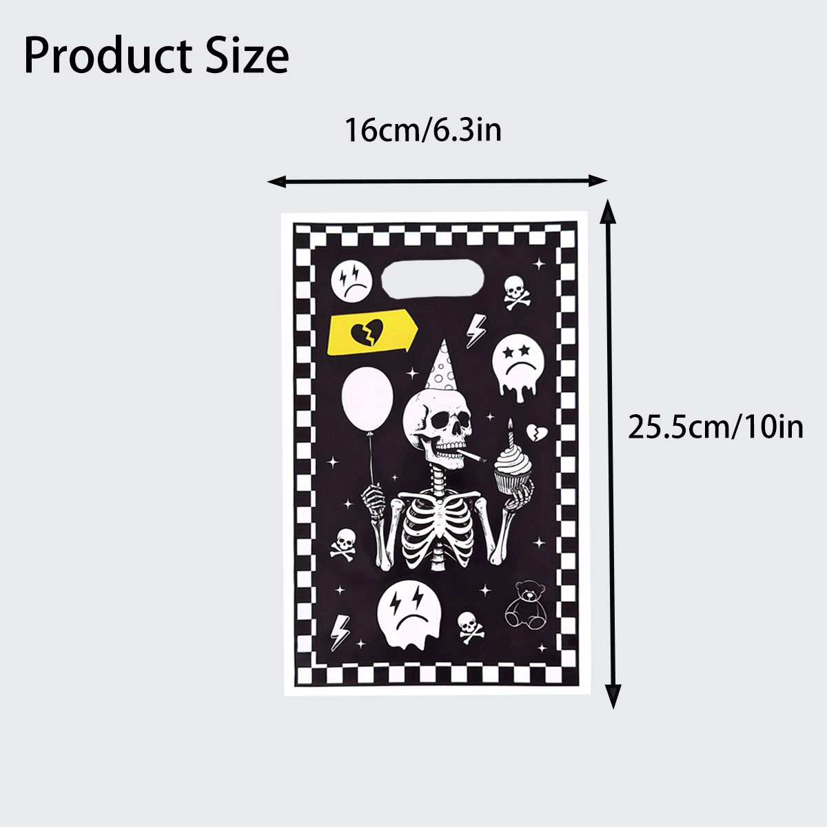 20Pcs/40Pcs Skull-Shaped Gift  - Party Games At Christmas 评论和价格