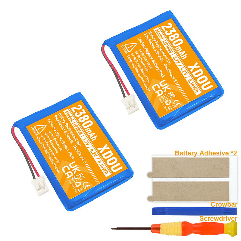 LIP1359 PS3 2380mAh Controller - Party Games Playstation 评论和价格
