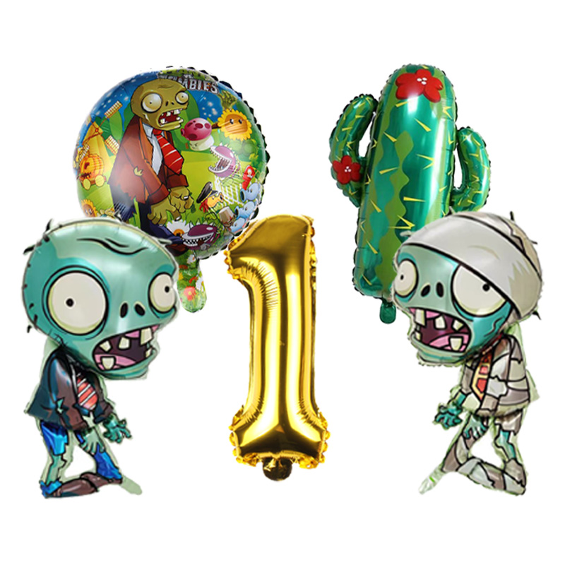 Plants vs Zombies Game Balloon - Zombie Party Games 评论和价格