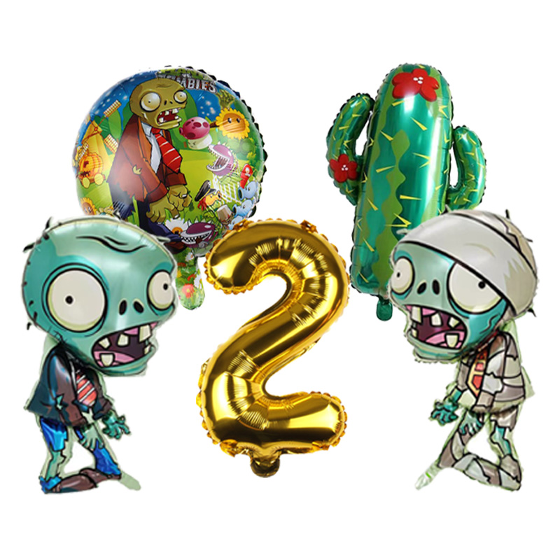 Plants vs Zombies Game Balloon - Zombie Party Games 评论和价格