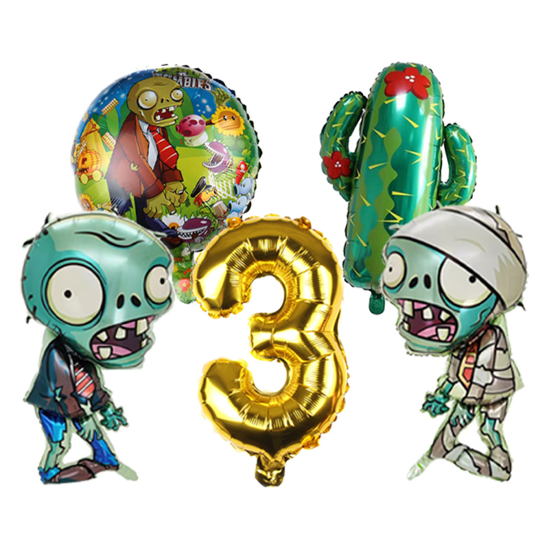 Plants vs Zombies Game Balloon - Zombie Party Games 评论和价格