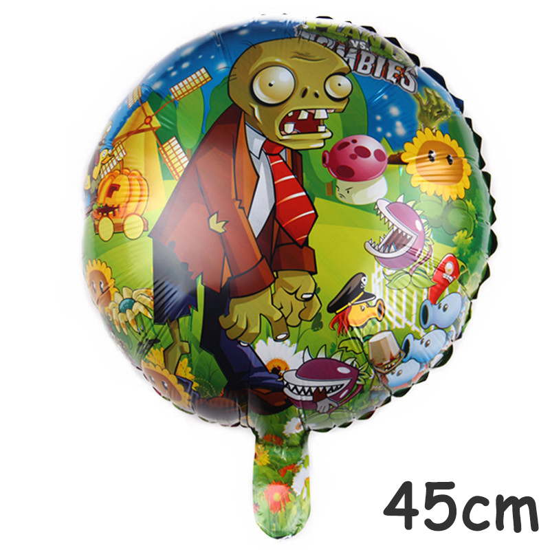 Games Balloon Plants Vs. Zombi - Zombie Party Games 评论和价格