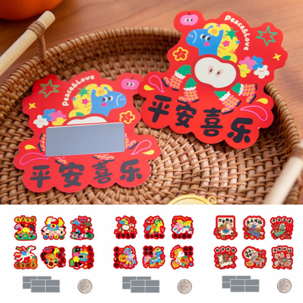 30pcs Zodiac Horse Scratch-off - Zodiac Party Games 评论和价格