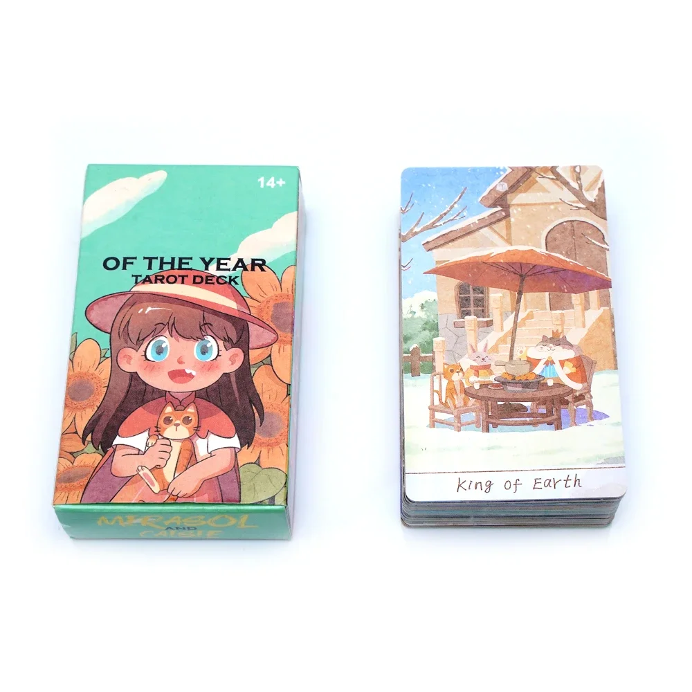 of The Year Tarot Deck 78 Card - Party Games Juegos De Mesa 评论和价格