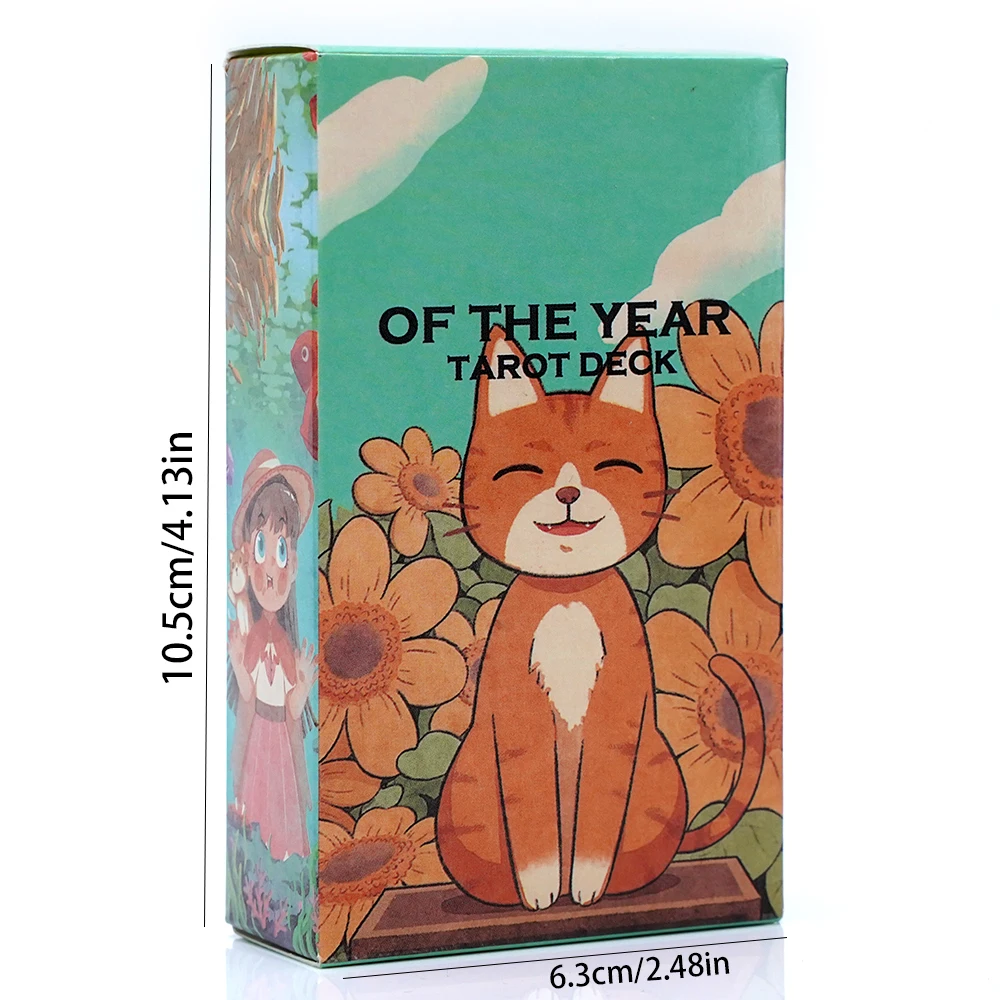 of The Year Tarot Deck 78 Card - Party Games Juegos De Mesa 评论和价格