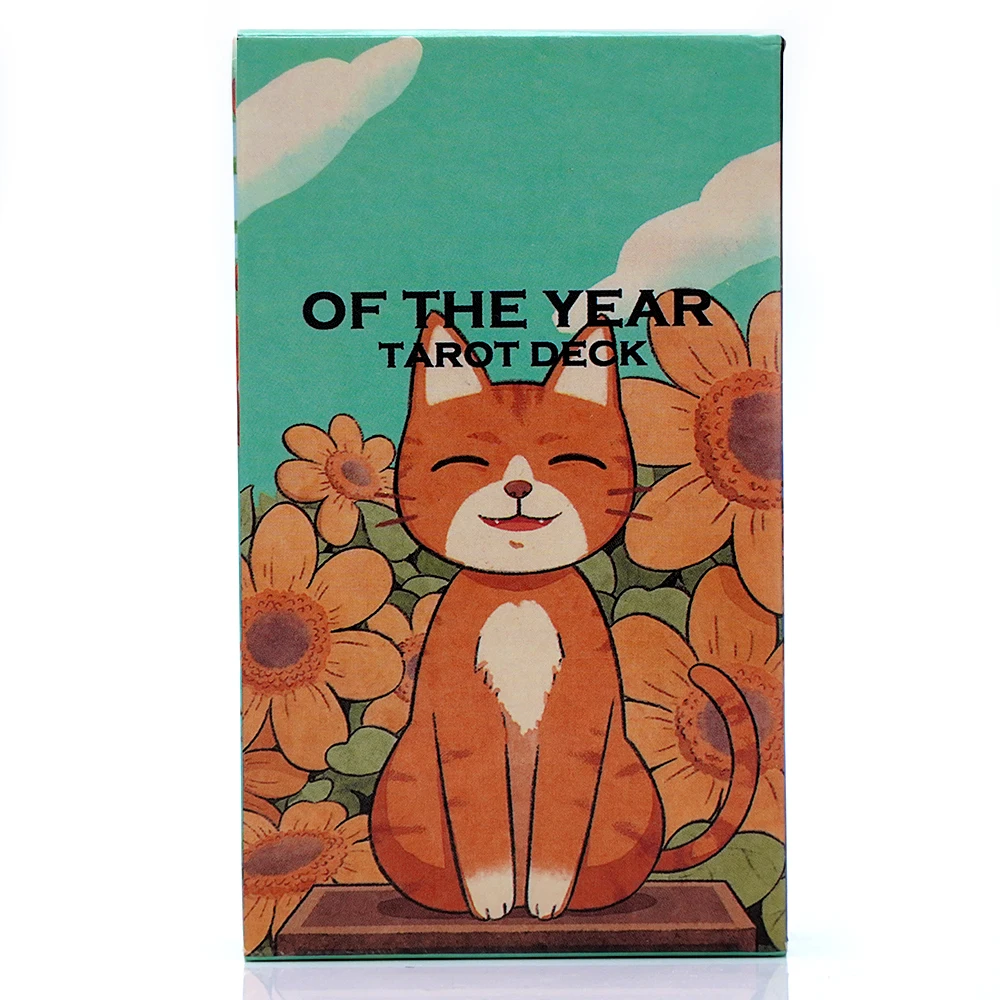 of The Year Tarot Deck 78 Card - Party Games Juegos De Mesa 评论和价格