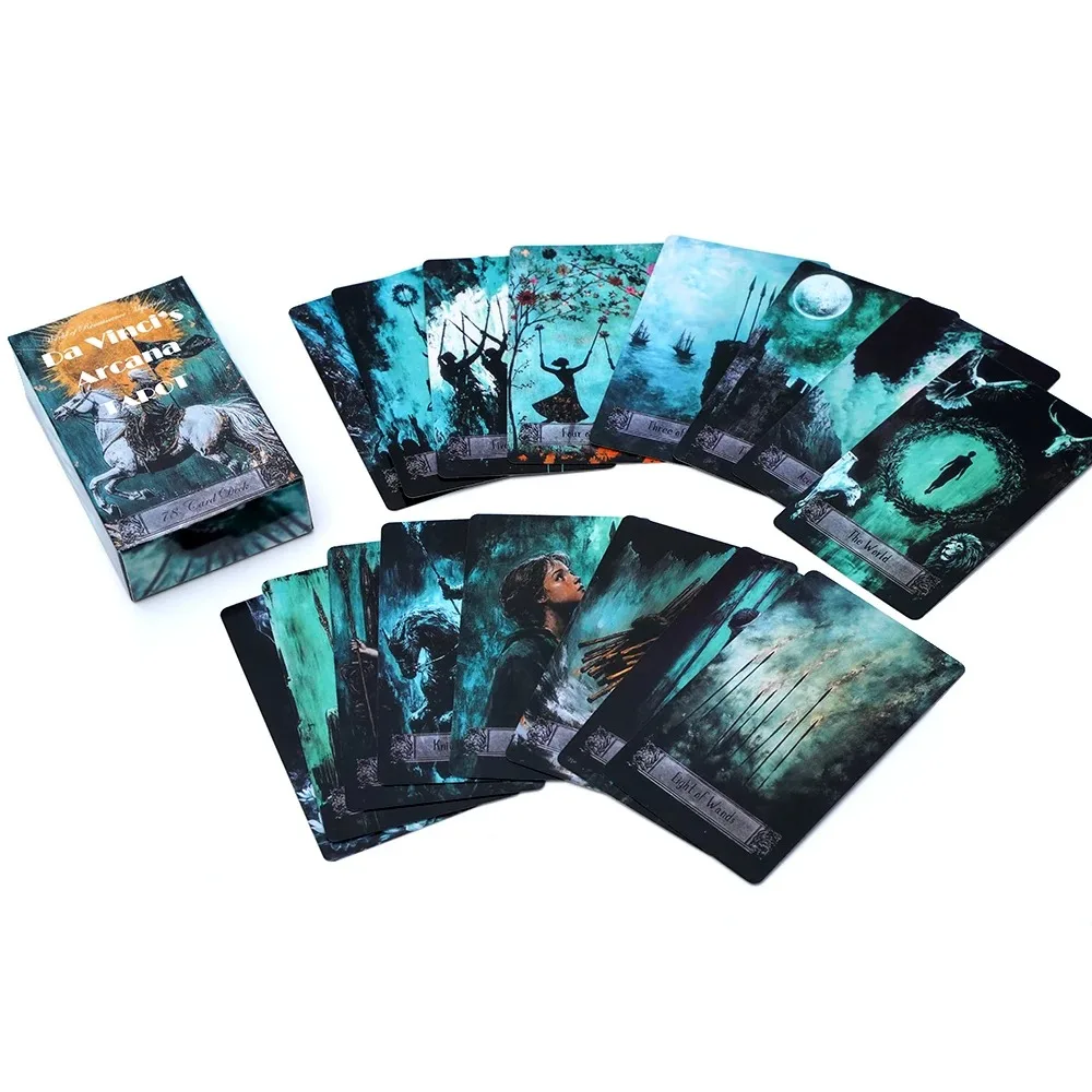 Da Vinci's Arcana Tarot Deck 7 - Party Games Juegos De Mesa 评论和价格