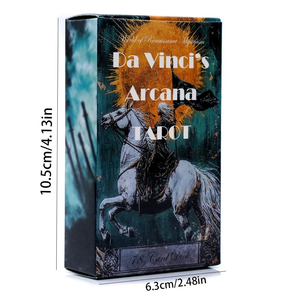 Da Vinci's Arcana Tarot Deck 7 - Party Games Juegos De Mesa 评论和价格