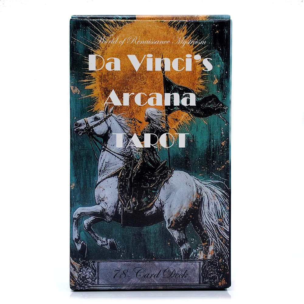 Da Vinci's Arcana Tarot Deck 7 - Party Games Juegos De Mesa 评论和价格