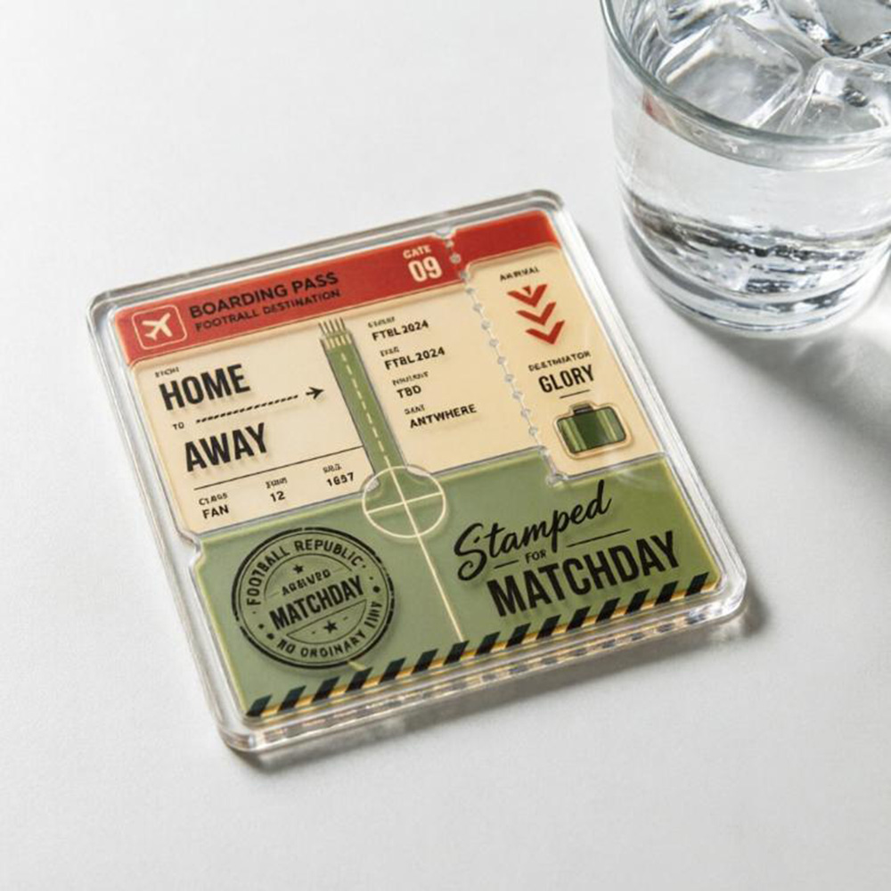 Home Away Boarding Pass Acryli - Party Games Game Pass 评论和价格
