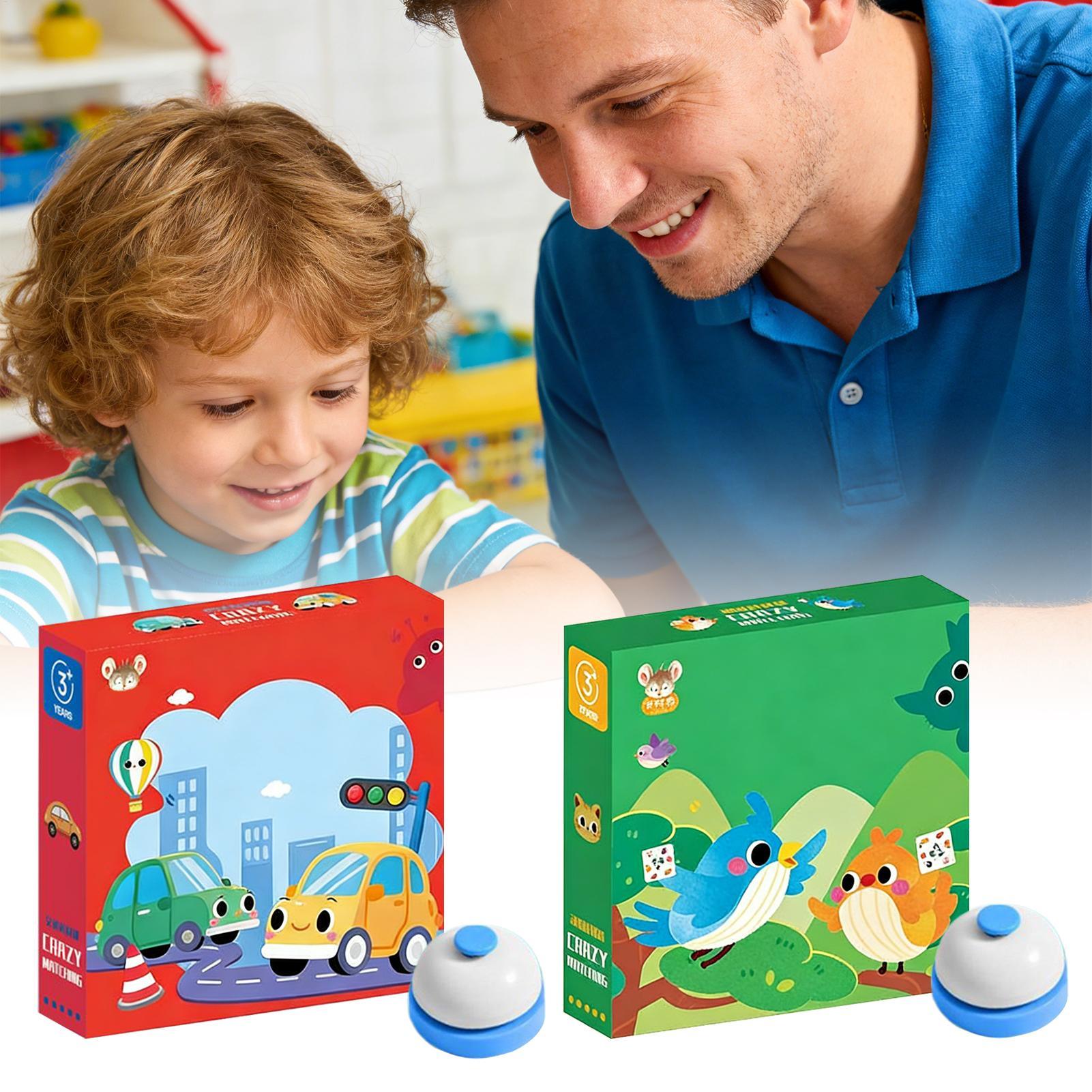 Kids Memory Matching Cards Gam - Party Games Girls Night 评论和价格