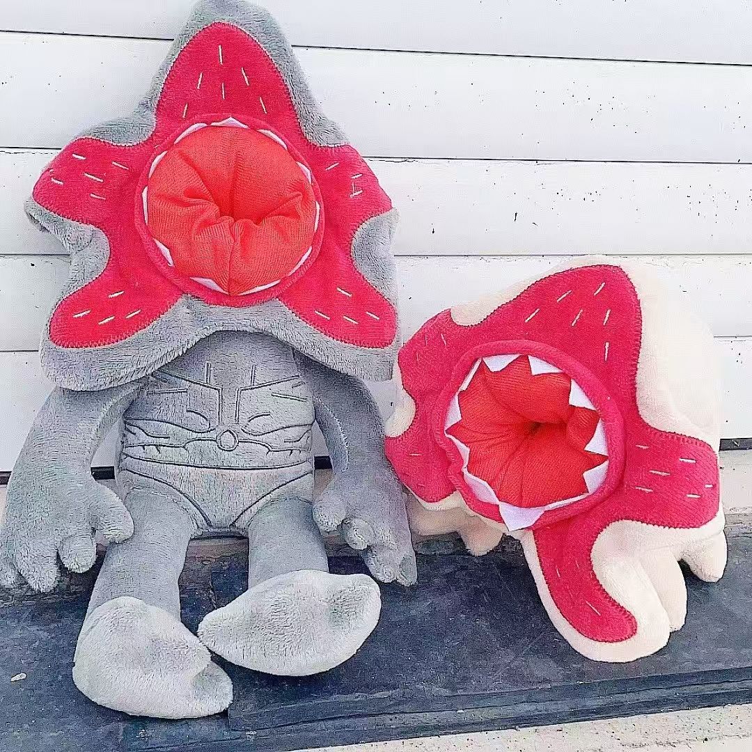 Cute Demogorgon Stuffed Animal - Party Games Gender Reveal 评论和价格
