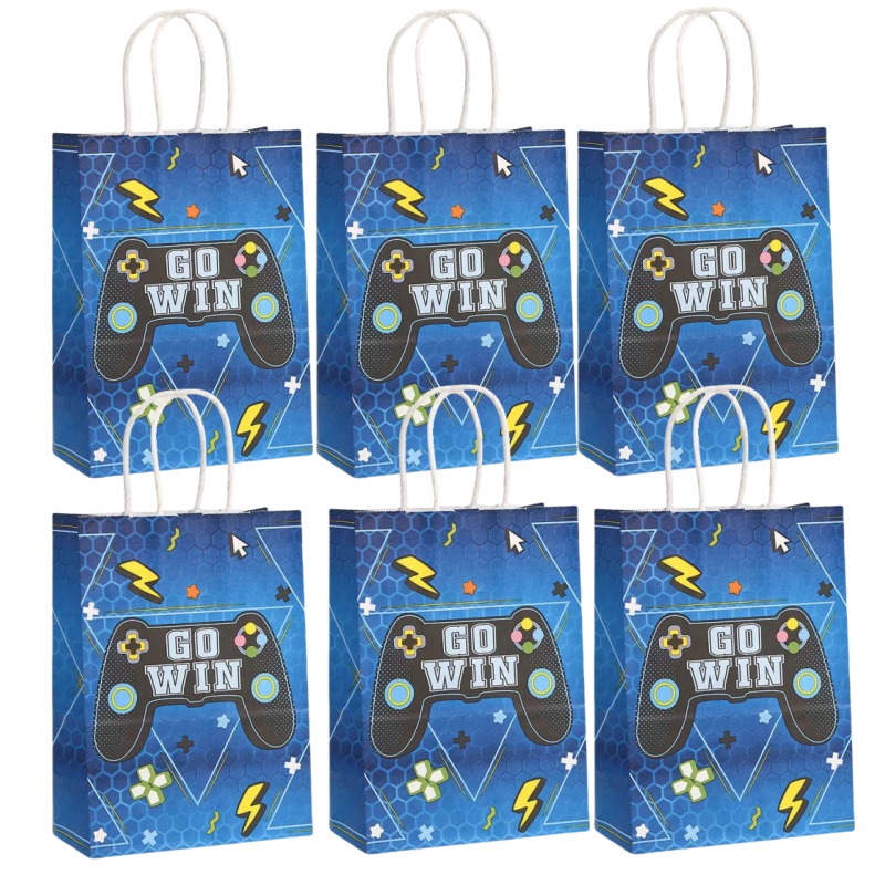 6/24Pcs Video Game on Theme Pa - Party Games Gender Reveal 评论和价格