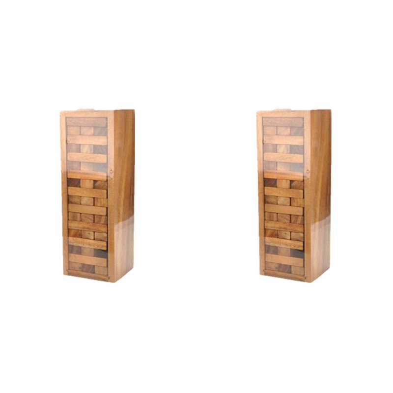【MUST-HAVE】2X Wood Tumbling To - Party Games Nintendo Switch 评论和价格