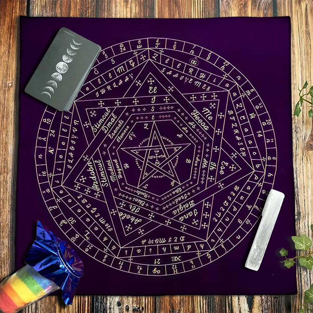 Tarot Card Tablecloth Sigillum - Zodiac Party Games 评论和价格
