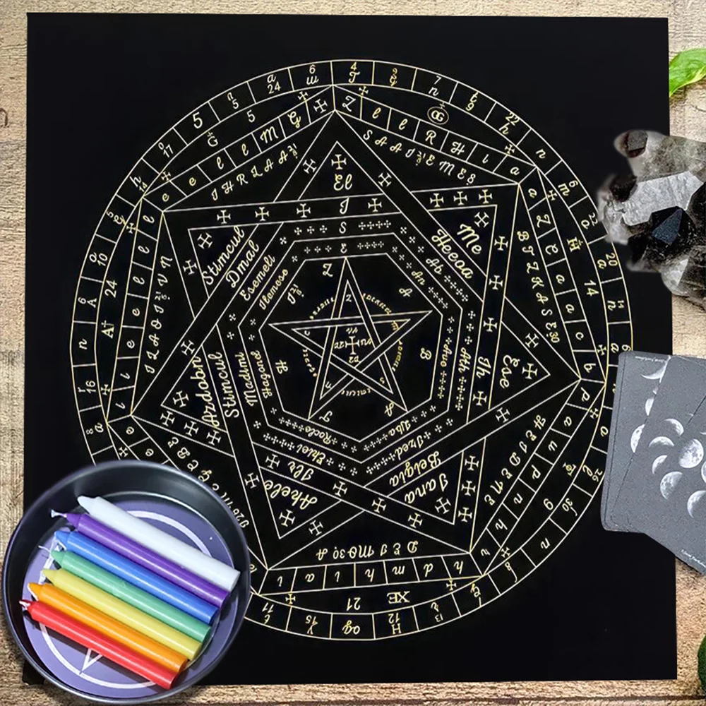 Tarot Card Tablecloth Sigillum - Zodiac Party Games 评论和价格