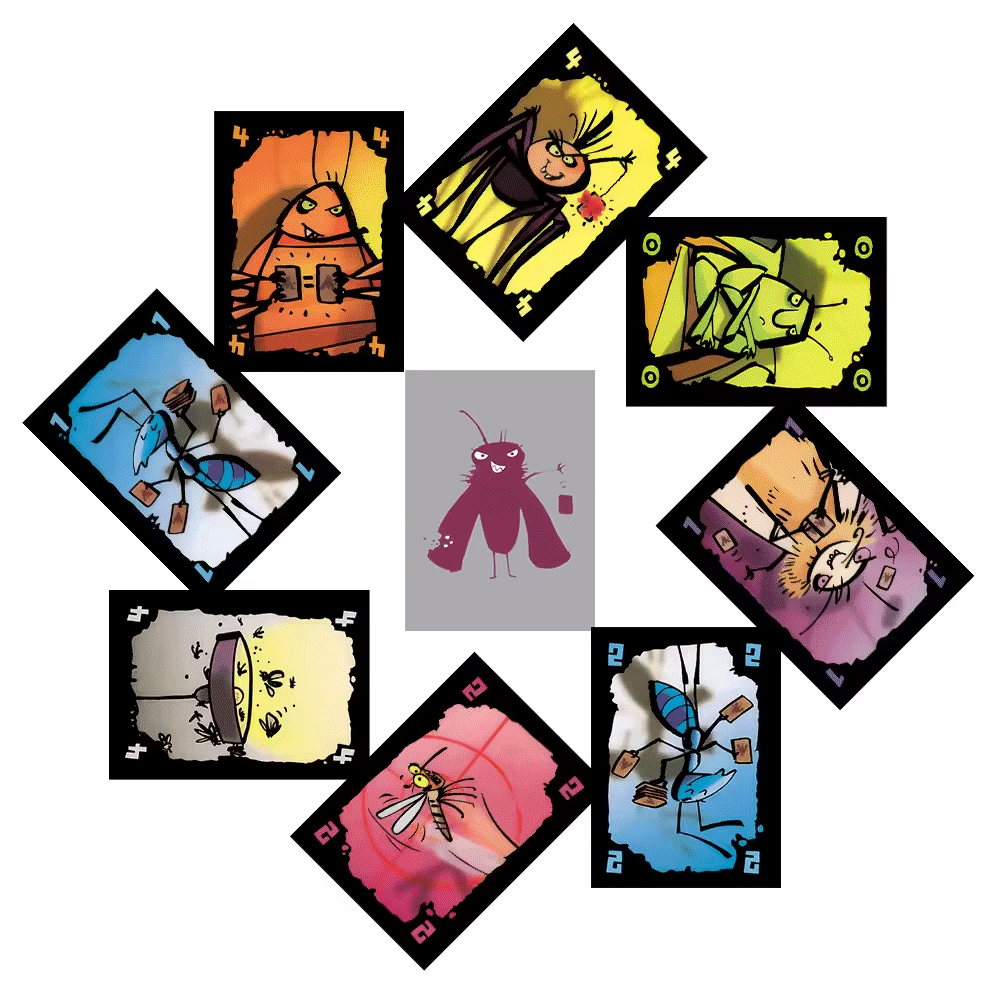 Cheating Moth Spanish Card Gam - Party Games Juegos De Mesa 评论和价格