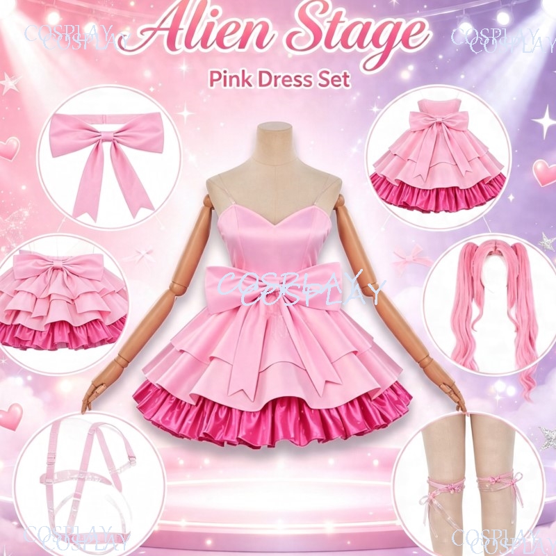 Alien Stage Mizi Cosplay Costu - Zombie Party Games 评论和价格