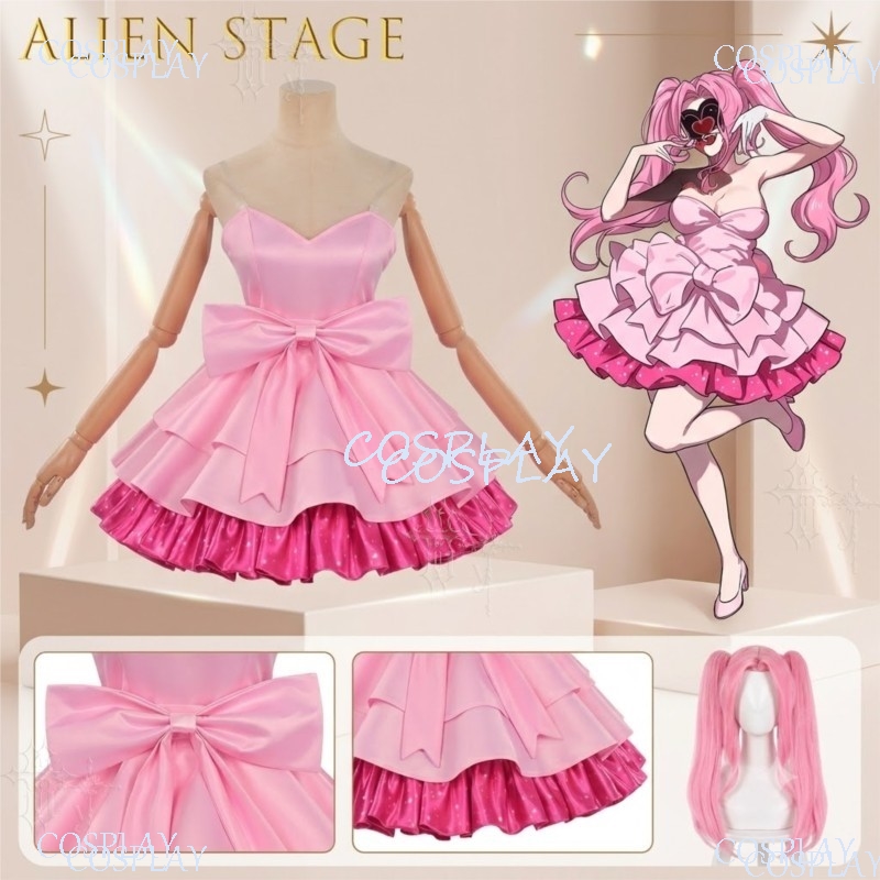 Alien Stage Mizi Cosplay Costu - Zombie Party Games 评论和价格