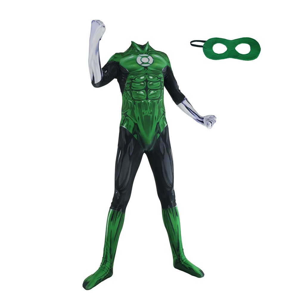 Adults Green Lantern Superhero - Party Games For Adults And Kids 评论和价格