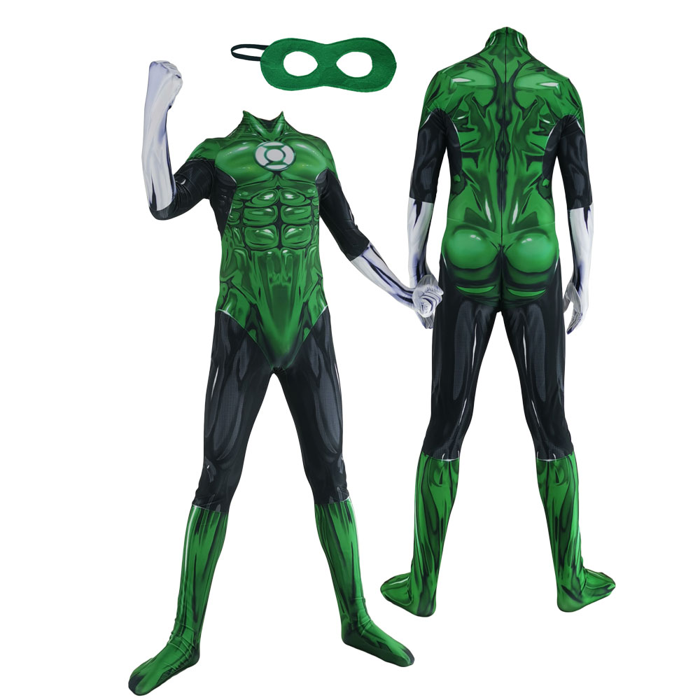 Adults Green Lantern Superhero - Party Games For Adults And Kids 评论和价格