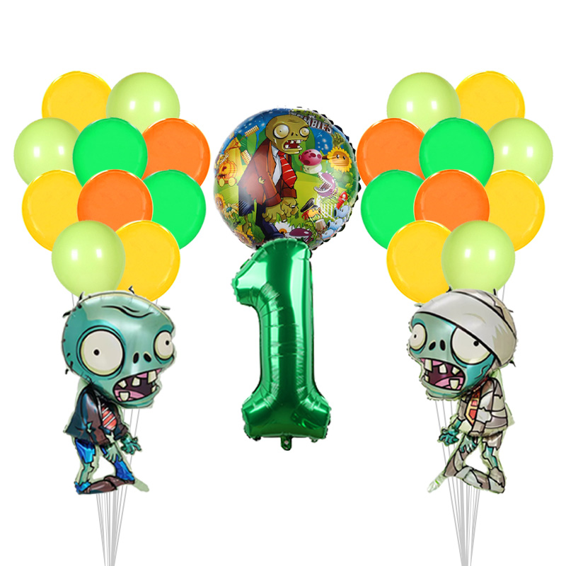 Plants vs Zombies Game Balloon - Zombie Party Games 评论和价格
