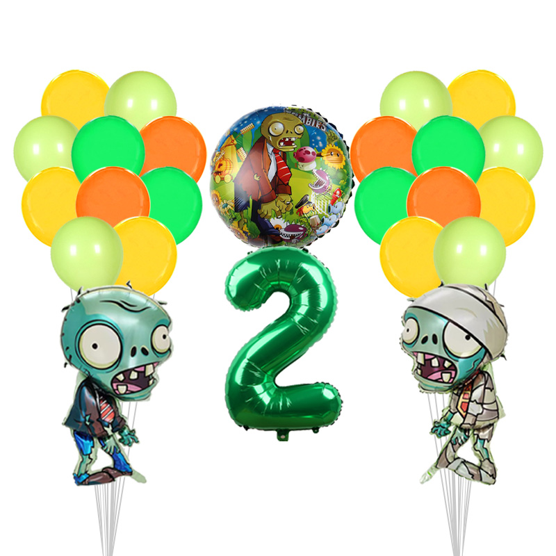 Plants vs Zombies Game Balloon - Zombie Party Games 评论和价格